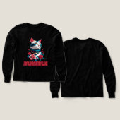 Eyes of a Noble Feline (Voorkant /achterkant)