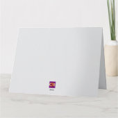 Eyes of a Noble Feline Kaart (Achterkant)