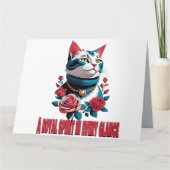 Eyes of a Noble Feline Kaart (Voorkant)