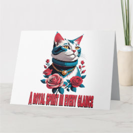 Eyes of a Noble Feline Kaart