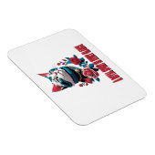 Eyes of a Noble Feline Magneet (Rechterzijde)