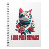 Eyes of a Noble Feline Notitieboek (Voorkant)