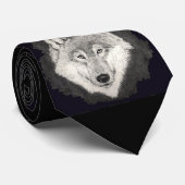 Eyes of a Wolf Stropdas (Opgerold)