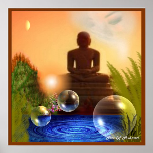 Eyes of Buddha Poster (Voorkant)