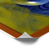 Eyes of Buddha Poster (Hoek)