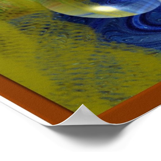 Eyes of Buddha Poster (Hoek)