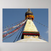 Eyes of Buddha Poster (Voorkant)