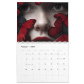 Eyes of Color 2026 Calendar Kalender (Feb 2026)