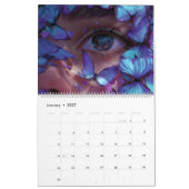 Eyes of Color 2026 Calendar Kalender (Jan 2027)