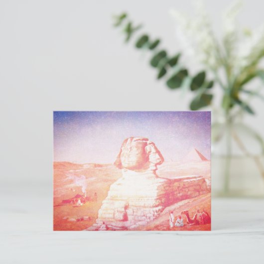 Eyes of Eternity Briefkaart (Staand voorkant)