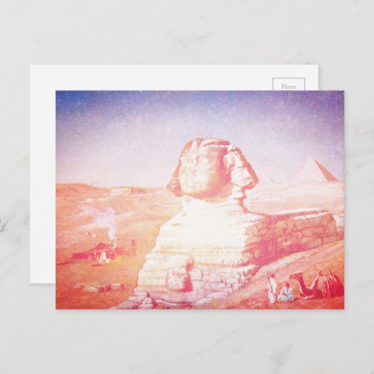 Eyes of Eternity Briefkaart (Voorkant / Achterkant)