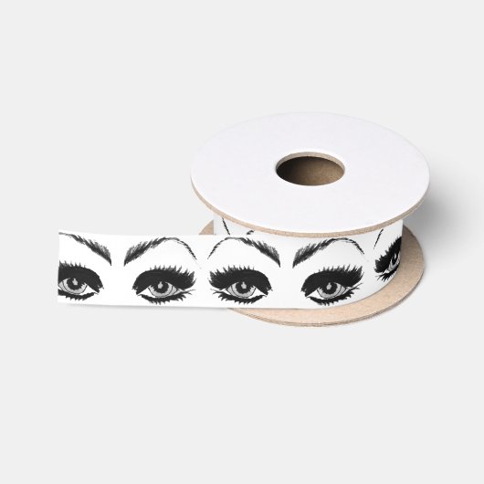 Eyes of Hope_ Satijnen Lint (Spoel)