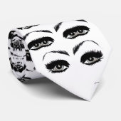 Eyes of Hope_ Stropdas (Opgerold)