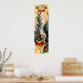 Eyes of Kustom Kulture Poster (Keuken)