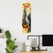 Eyes of Kustom Kulture Poster (Thuiskantoor)