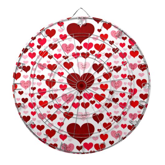 Eyes of Love_ Dartbord (Voorkant)