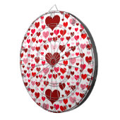 Eyes of Love_ Dartbord (Voorkant Rechts)