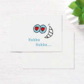 Eyes of Love Gift Label Visitekaartje (Bureau)