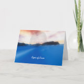 Eyes of Love Kaart (Voorkant)