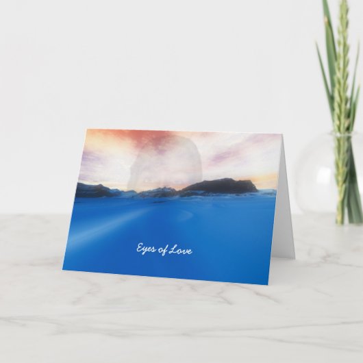 Eyes of Love Kaart (Voorkant)