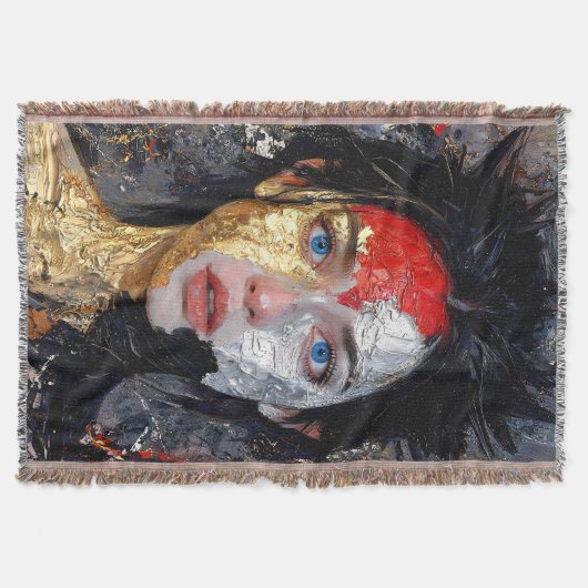Eyes Of The Ember – “Embers Portret” Deken (Voorkant)