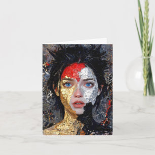 Eyes Of The Ember – “Embers Portret” Feestdagen Kaart