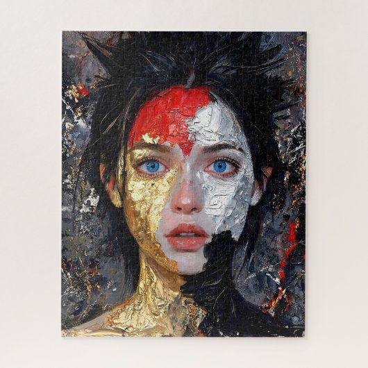 Eyes Of The Ember – “Embers Portret” Legpuzzel (Verticaal)