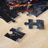 Eyes Of The Ember – “Embers Portret” Legpuzzel (Zijkant)