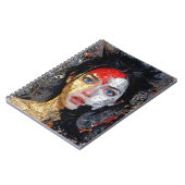 Eyes Of The Ember – “Embers Portret” Notitieboek (Linkerzijde)