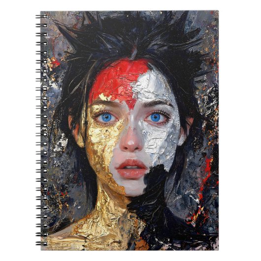 Eyes Of The Ember – “Embers Portret” Notitieboek (Voorkant)