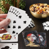 Eyes Of The Ember – “Embers Portret” Pokerkaarten (Insitu)