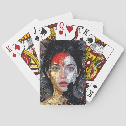 Eyes Of The Ember – “Embers Portret” Pokerkaarten (Achterkant)