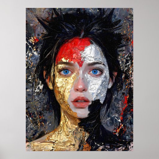 Eyes Of The Ember – “Embers Portret” Poster (Voorkant)