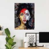 Eyes Of The Ember – “Embers Portret” Poster (Thuiskantoor)