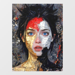 Eyes Of The Ember – “Embers Portret” Raamsticker