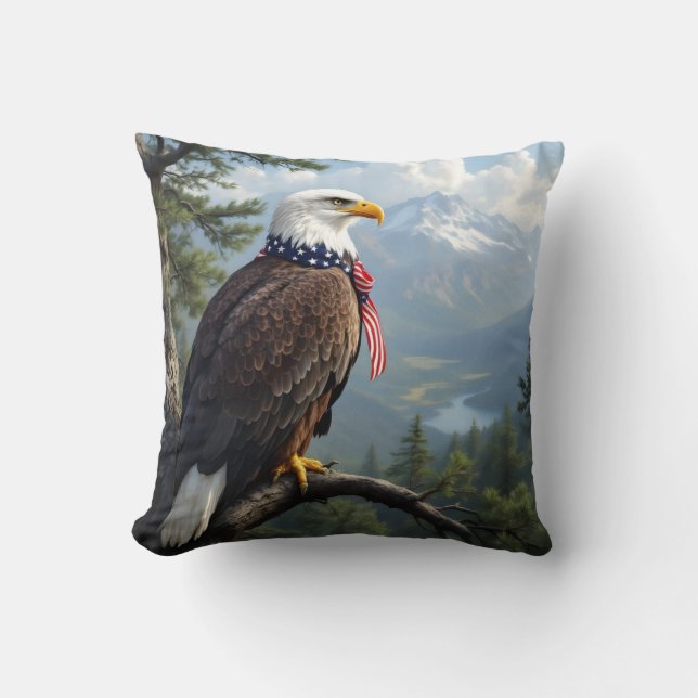 Eyes Of The Sky -  Kussen (Voorkant)