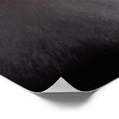 Eyes of the Soul Percheron Draft Horse Poster (Hoek)