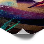 Eyes of Wisdom, Heart of Wonder Poster (Hoek)