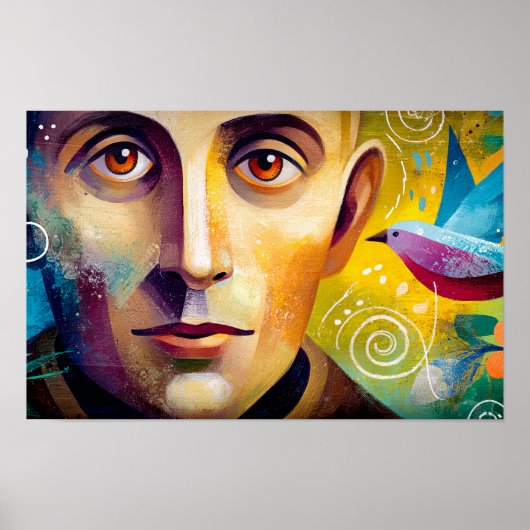 Eyes of Wisdom, Heart of Wonder Poster (Voorkant)