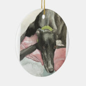 Eyes of Zijne Soul Keramisch Ornament (Rechts)