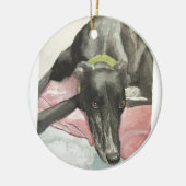 Eyes of Zijne Soul Keramisch Ornament (Links)