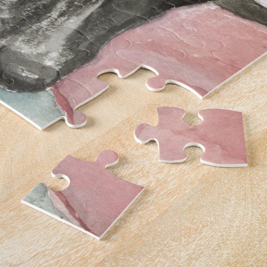 Eyes of Zijne Soul Legpuzzel (Zijkant)