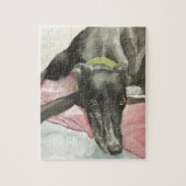 Eyes of Zijne Soul Legpuzzel (Verticaal)