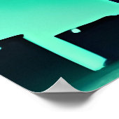 Eyes on the Night Skies Poster (Hoek)