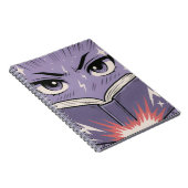 Eyes on the Story - Esthetisch Notitieboek voor le (Rechterzijde)