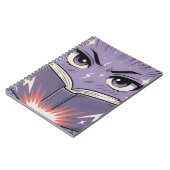 Eyes on the Story - Esthetisch Notitieboek voor le (Linkerzijde)