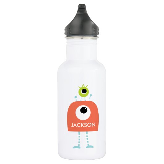 Eyes on You | Gepersonaliseerde waterfles Waterfles (Rechts)