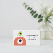 Eyes on You | Kind Calling Card Contactkaartje (Staand voorkant)