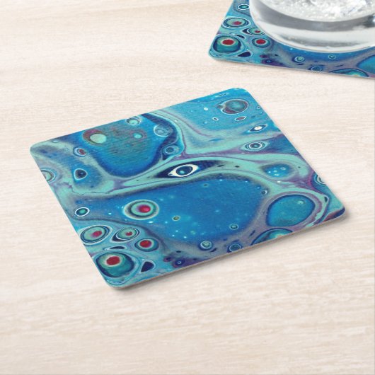 Eyes on You Onderzetters (Schuin)