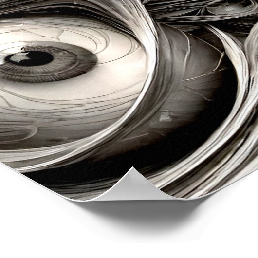 Eyes on You Poster (Hoek)